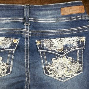 💎Wall Flower🔹Indigo Blue🔹 Super Stretchy BOOT 5